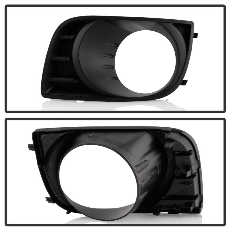 Spyder Toyota Sequoia 08-16 OEM Style Fog Lights w/OEM Fit Switch - Fog Bulbs-4145(Included) - Clear SPYDER