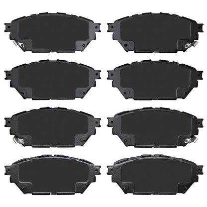 R1 12-20 Mitsubishi Fuso Front Optimum OE Brake Pads