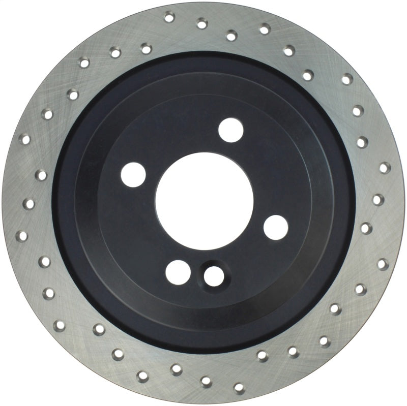 StopTech Drilled Sport Brake Rotor Stoptech