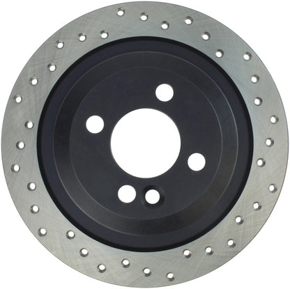 StopTech Drilled Sport Brake Rotor Stoptech