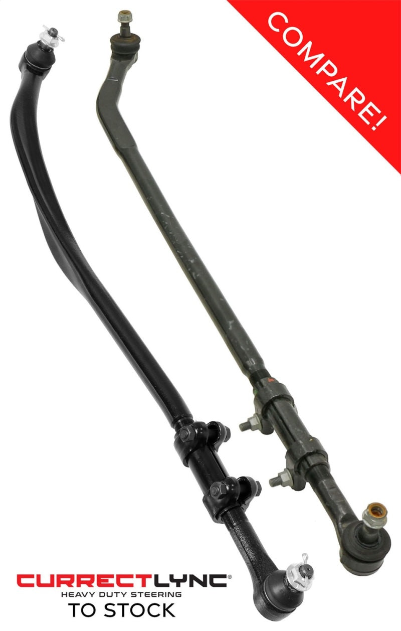 RockJock JK Currectlync Drag Link Organically Shaped Forged Steel RockJock
