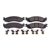 Power Stop 06-10 Ford Explorer Front Z17 Evolution Ceramic Brake Pads w/Hardware