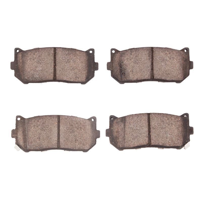 DFC 98-03 Kia Spectra Rear 4000 Hybridynamic Brake Pads