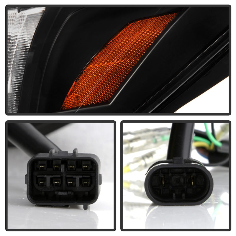 Spyder Signature Subaru Forester 14-16 Xenon/HID Model Only Headlights (PRO-YD-SUFO14HIDSI-BK) SPYDER