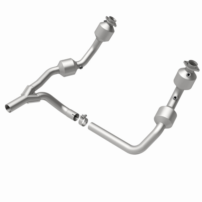 MagnaFlow Conv Direct Fit 07-09 Jeep Wrangler 3.8L Magnaflow