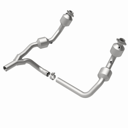 MagnaFlow Conv Direct Fit 07-09 Jeep Wrangler 3.8L Magnaflow