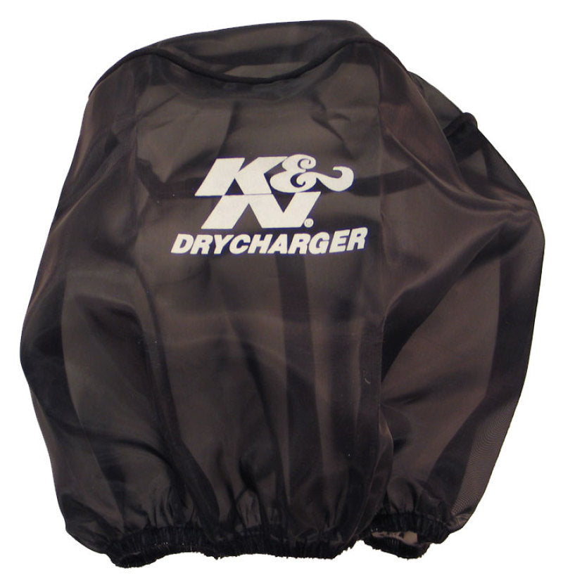 K&N DryCharger Air Filter Wrap Black