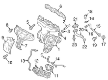 Load image into Gallery viewer, OEM VOLVO 01-07 V70 2.4L-L5 Radiator-Temperature Sensor Seal (11994) X1