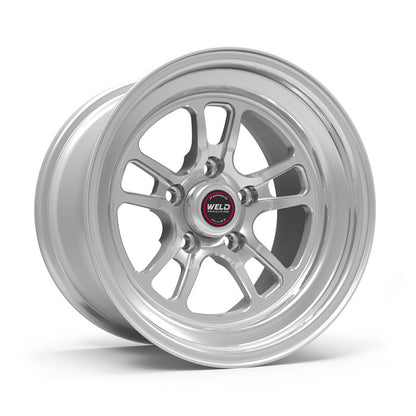 Weld S70 RT-S 15x18.3in / 5x120.65 BP / 8.5in. BS - Polished Wheel