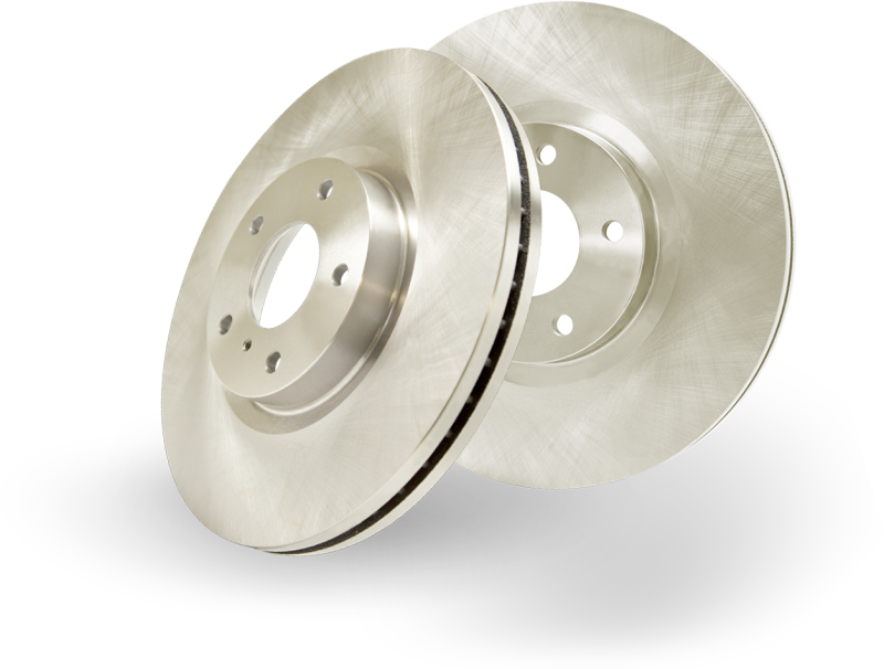 DFC 20-22 Ford Mustang Left Front Brake Rotor