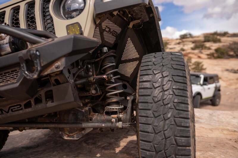 DV8 Offroad 2018+ Jeep Wrangler JL/Gladiator JT Front Inner Fenders