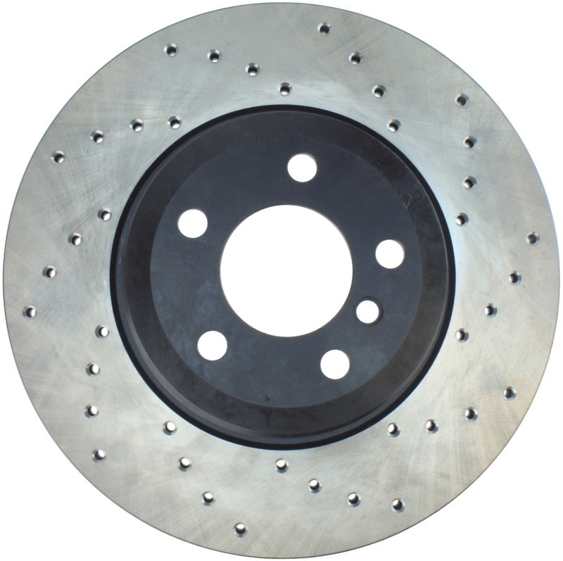 StopTech Drilled Sport Brake Rotor Stoptech