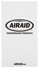 Load image into Gallery viewer, Airaid Universal Air Filter - Cone 3 1/2 x 6 x 4 5/8 x 9 w/ Short Flange