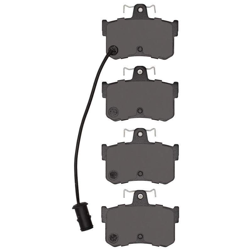 R1 Rear Semi-Metallic Brake Pads 1987-1991 Sterling 825/827 - 2311-0406-00