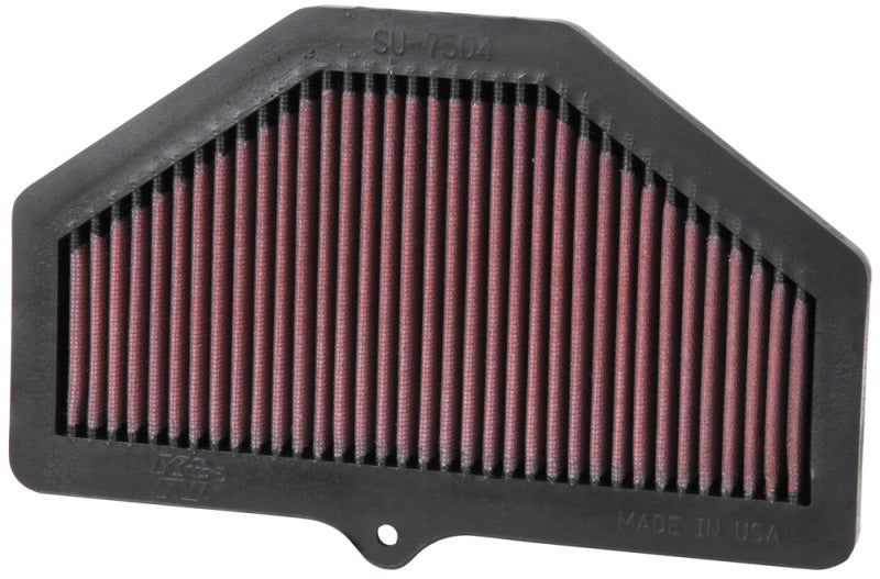 K&N 04-05 Suzuki GSXR600/GSXR750 Replacement Air Filter K&N Engineering