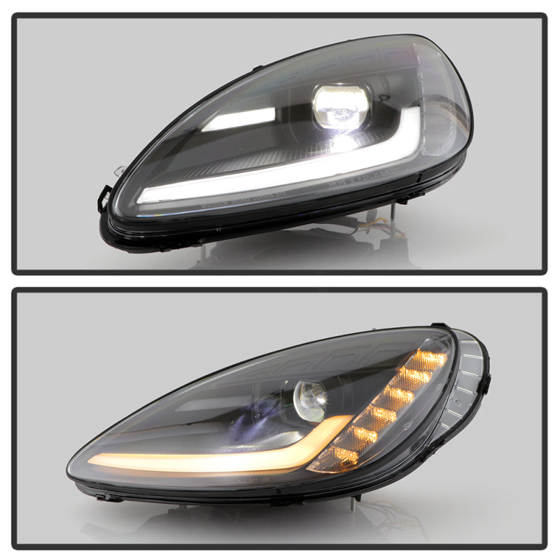 Spyder Apex Series 05-13 Chevrolet C6 Corvette Hi Powered LED Module Headlights SPYDER