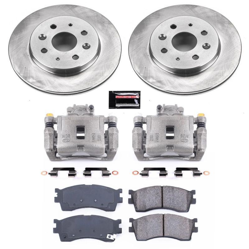 Power Stop 03-05 Kia Rio Front Autospecialty Brake Kit w/Calipers PowerStop