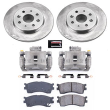 Load image into Gallery viewer, Power Stop 03-05 Kia Rio Front Autospecialty Brake Kit w/Calipers