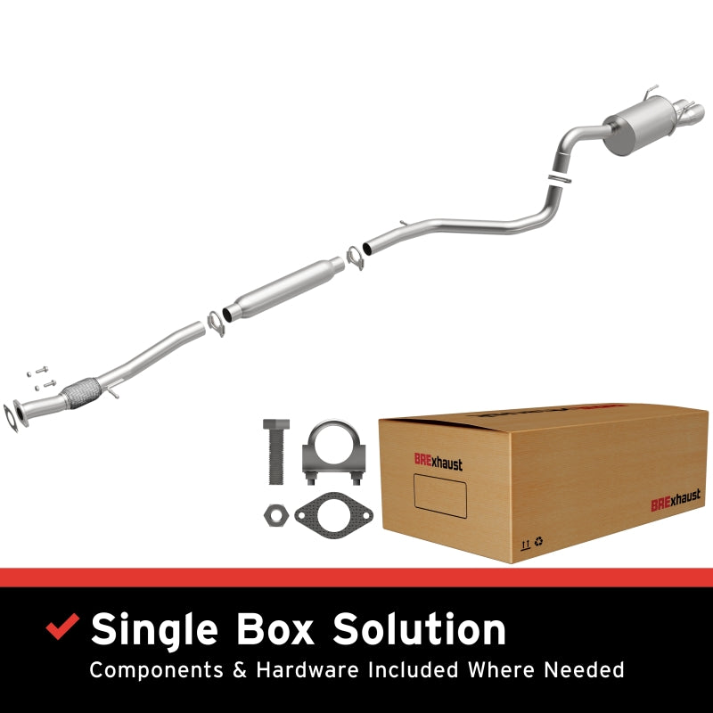 MagnaFlow BRE Exhaust Kit 12-19 Fiat 500 1.4L