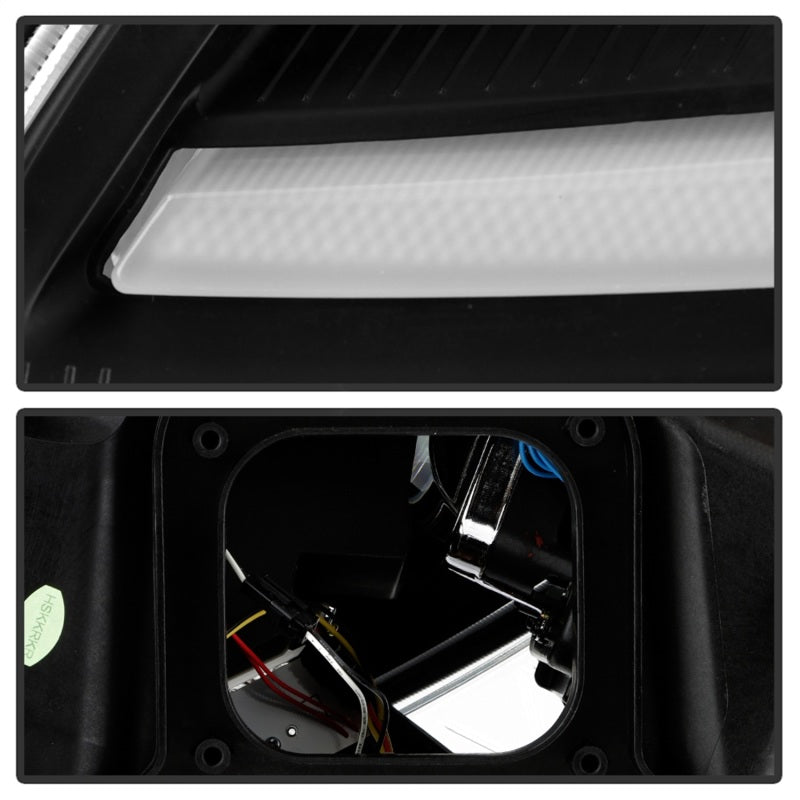 Spyder Signature Series 05-13 Chevrolet Corvette C6 Projector Headlights SPYDER
