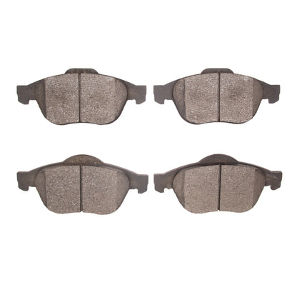 R1 Front Semi-Metallic Brake Pads 2003-2006 Renault Laguna (Mexico) - 2311-1501-00