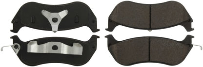 StopTech Premium Ceramic Brake Pads - 308.06740 Stoptech