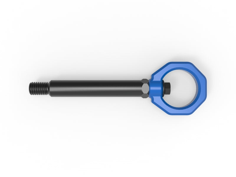 aFe CONTROL Front / Rear Tow Hook BMW M2 (G87) 23-25 L6-3.0L (tt) S58 - 450-502004-L - Blue