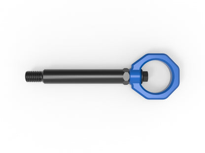 aFe CONTROL Front / Rear Tow Hook BMW M2 (G87) 23-25 L6-3.0L (tt) S58 - 450-502004-L - Blue