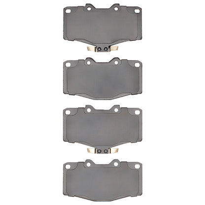 R1 Front Semi-Metallic Brake Pads 1988-1995 Toyota 4RUNNER/Pickup - 2311-0410-00