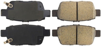 StopTech Street Disc Rear Brake Pads - 305.11030 Stoptech