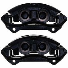 Load image into Gallery viewer, Power Stop 10-21 Ford Expedition Front Black Caliper - Pair w/Bracket