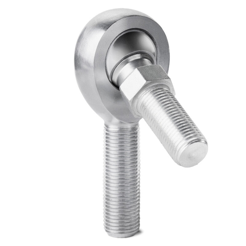QA1 X Series Endura Rod End - Male/Right Hand - 8mm Bore x M8x1.25 w/Stud - Alloy Steel
