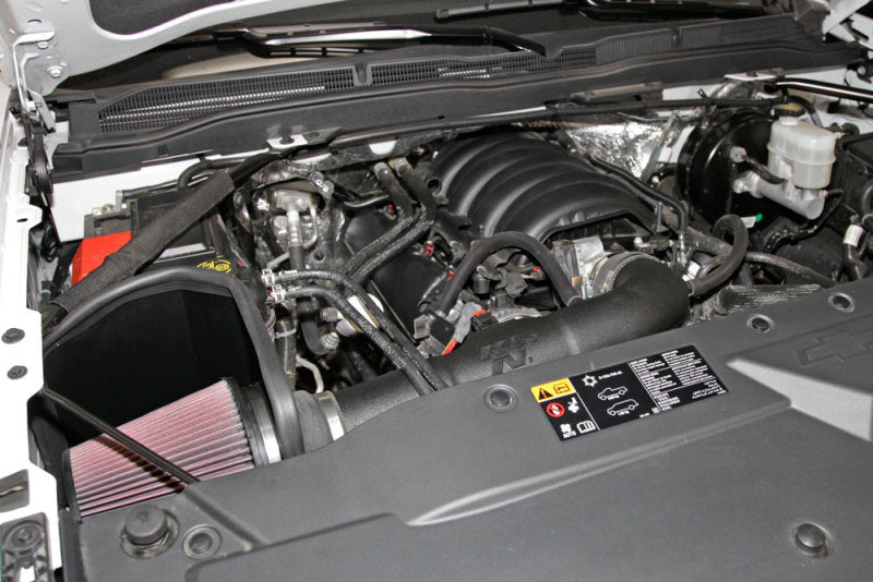 K&N 63 Series Aircharger Performance Intake Kit Chevy/GMC 14-15 Silverado/Sierra 1500 5.3L/6.2L V8 K&N Engineering