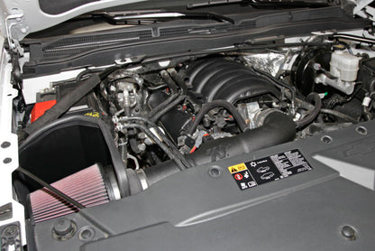 K&N 63 Series Aircharger Performance Intake Kit Chevy/GMC 14-15 Silverado/Sierra 1500 5.3L/6.2L V8 K&N Engineering