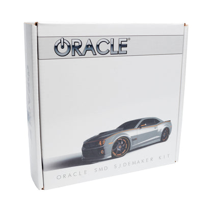 Oracle 10-15 Chevrolet Camaro Concept Sidemarker Set - Tinted - No Paint ORACLE Lighting