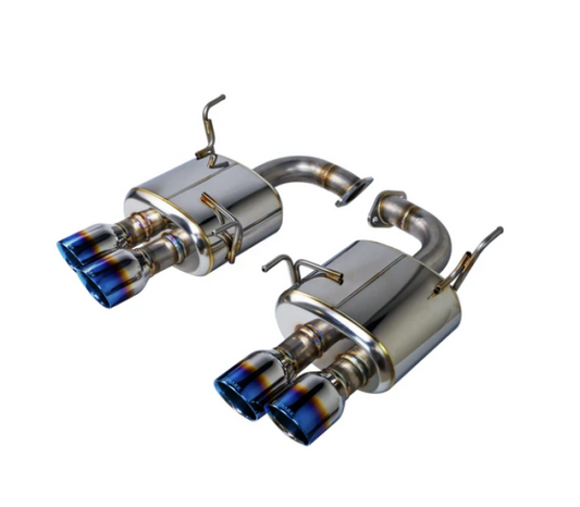 Remark 22+ Subaru WRX VB Axleback Exhaust w/ Burnt  Stainless Double Wall Tip