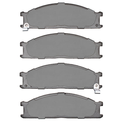 R1 Front Semi-Metallic Brake Pads 1985-2015 Nissan/Subaru - 2311-0333-00