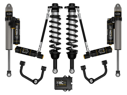 ICON 21-24 Ford F150 4WD 2.75-3.5in Stage 5 Suspension System - Tubular UCA