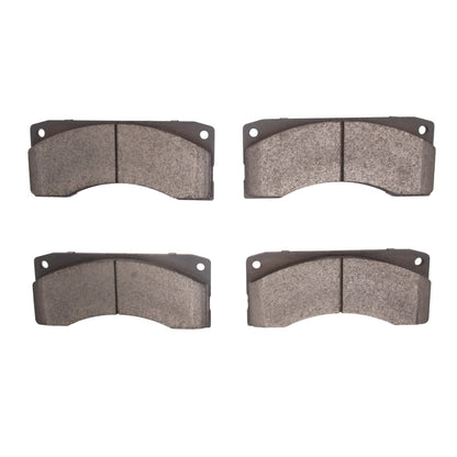R1 Front Super Heavy Duty Brake Pads 1986-1992 Ford CF6000/CF7000 Cargo - 2214-0379-00