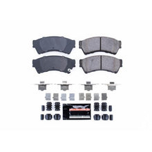 Load image into Gallery viewer, Power Stop 06-12 Ford Fusion Front Z23 Evolution Sport Brake Pads w/Hardware