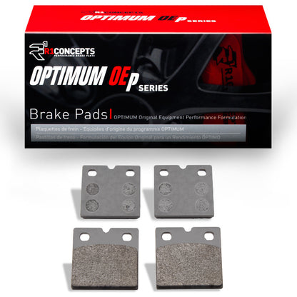 R1 Parking Brake OE Brake Pads 2003-2024 Acura/Aston Martin & More - 2551-0971-00
