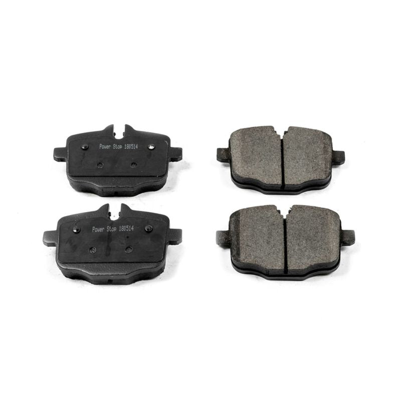 Power Stop 2017 BMW 530i Rear Z16 Evolution Ceramic Brake Pads PowerStop