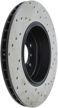 Load image into Gallery viewer, StopTech Drilled Sport Brake Rotor