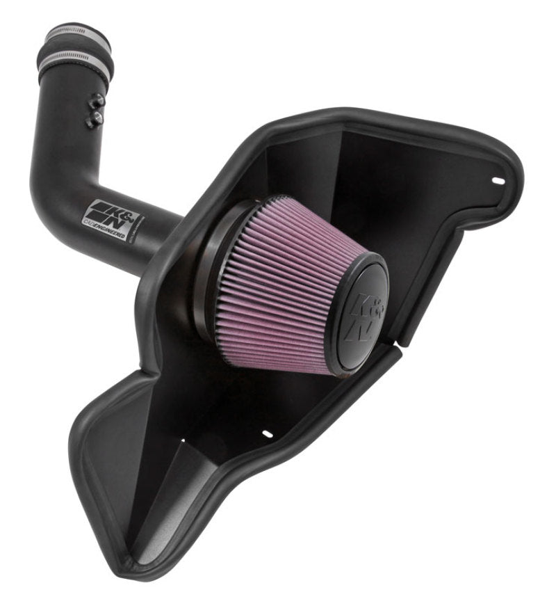 K&N 2015 Ford Mustang 3.7L V6 Performance Intake Kit K&N Engineering
