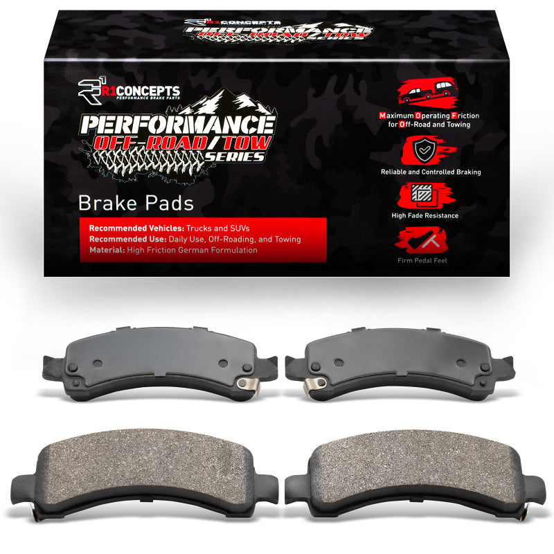 R1 02-14 Cadillac Escalade EXT Rear Performance Off-Road/Tow Brake Bra