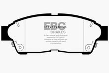 Load image into Gallery viewer, EBC YellowStuff Front Brake Pads - DP4964R