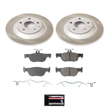 Load image into Gallery viewer, Power Stop 20-22 Mazda CX-30 Rear Semi-Coated Rotor Kit