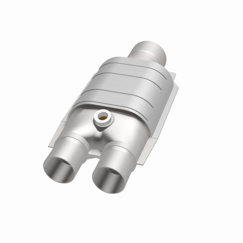 MagnaFlow Conv Univ 3inch/2inch Single/dual w/ O2 Magnaflow