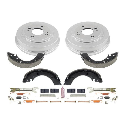 Power Stop 07-08 Honda Fit Rear Autospecialty Drum Kit PowerStop