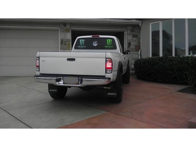 Spyder Toyota Tacoma 01-04 LED Tail Lights Red Clear ALT-YD-TT01-LED-RC SPYDER